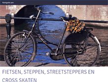Tablet Screenshot of denolie.nl
